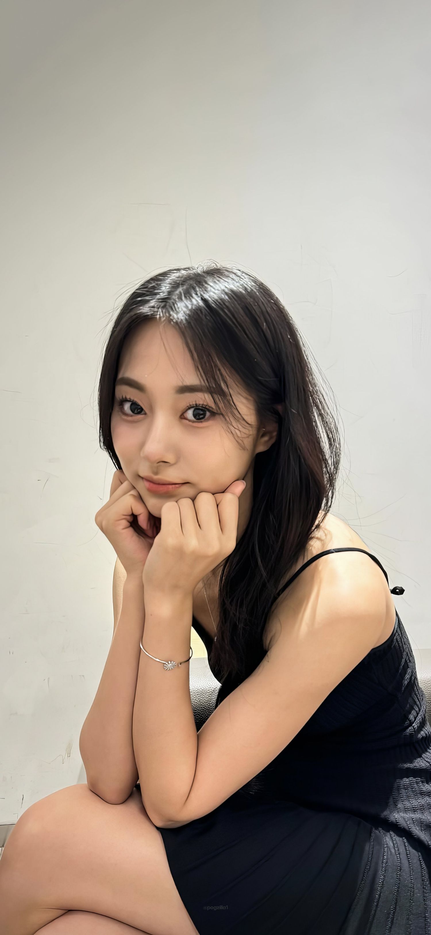 Fan-made special wallpaper for Tzuyu (TWICE)