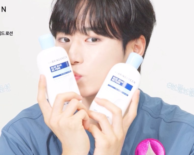 Behind-the-scenes cut of Kim Junseo (WEi)