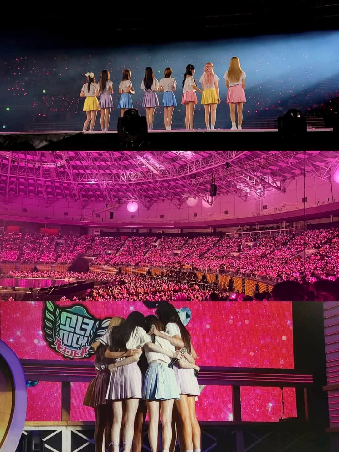 A moment captured by Girls' Generation's fan
