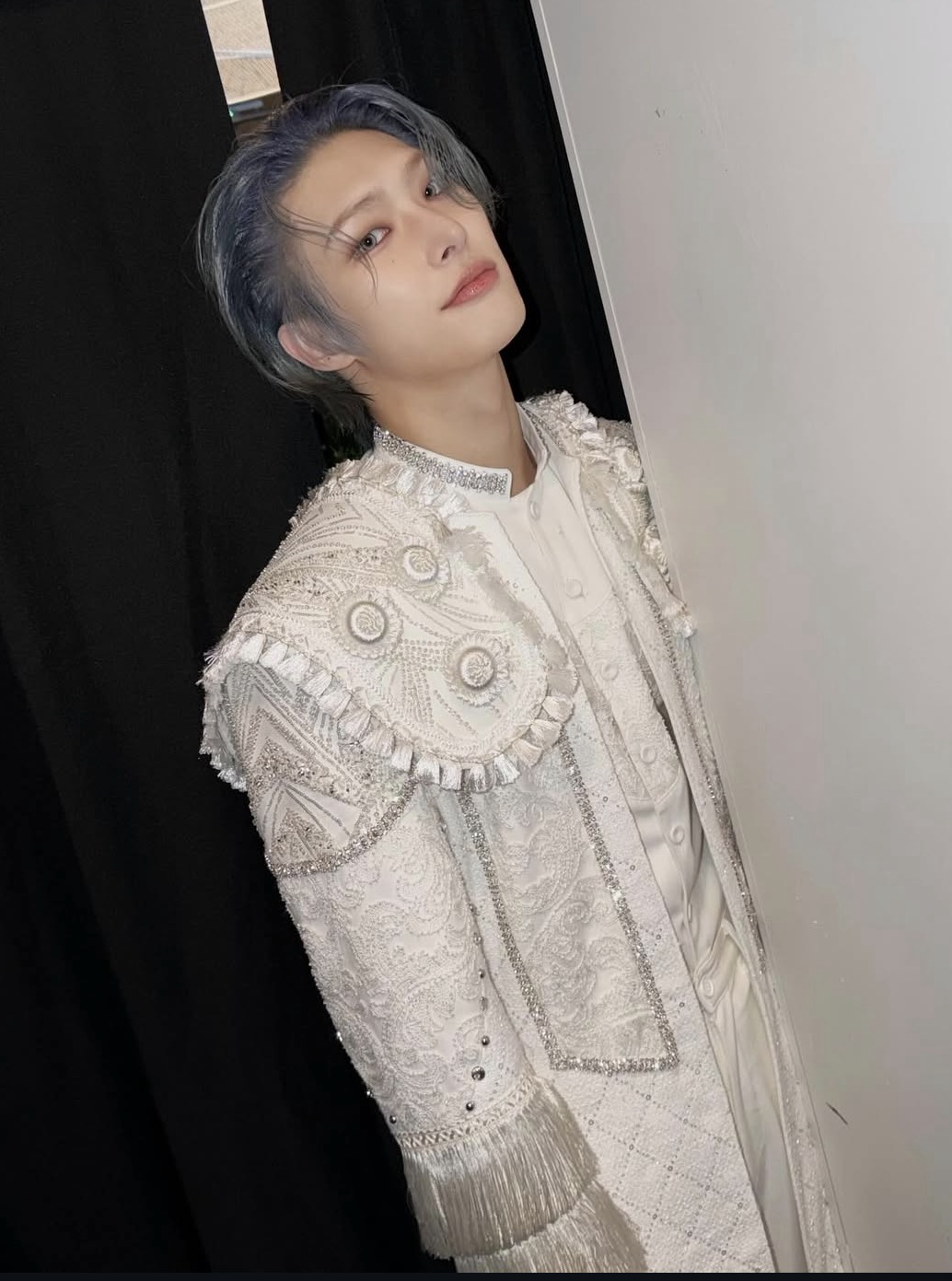 Behind-the-scenes cut of Mingi (ATEEZ)