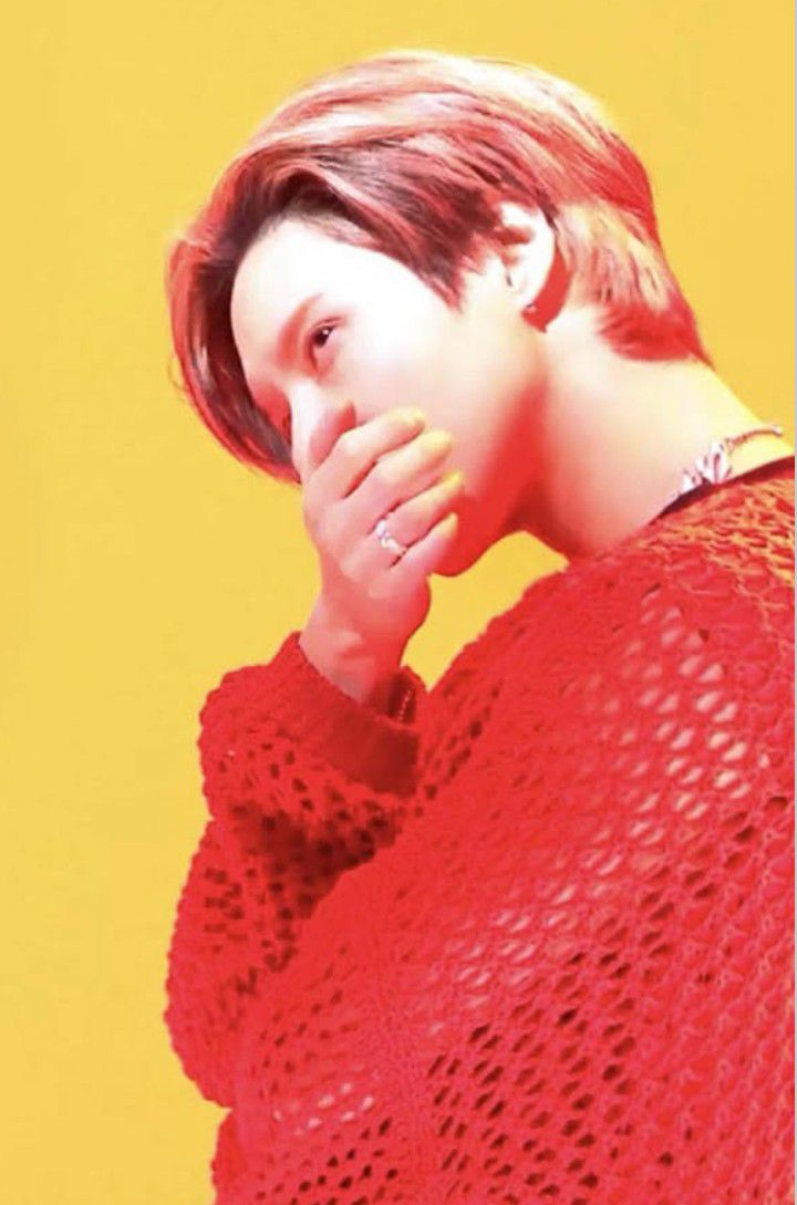 A moment captured by Taemin (SHINee)'s fan