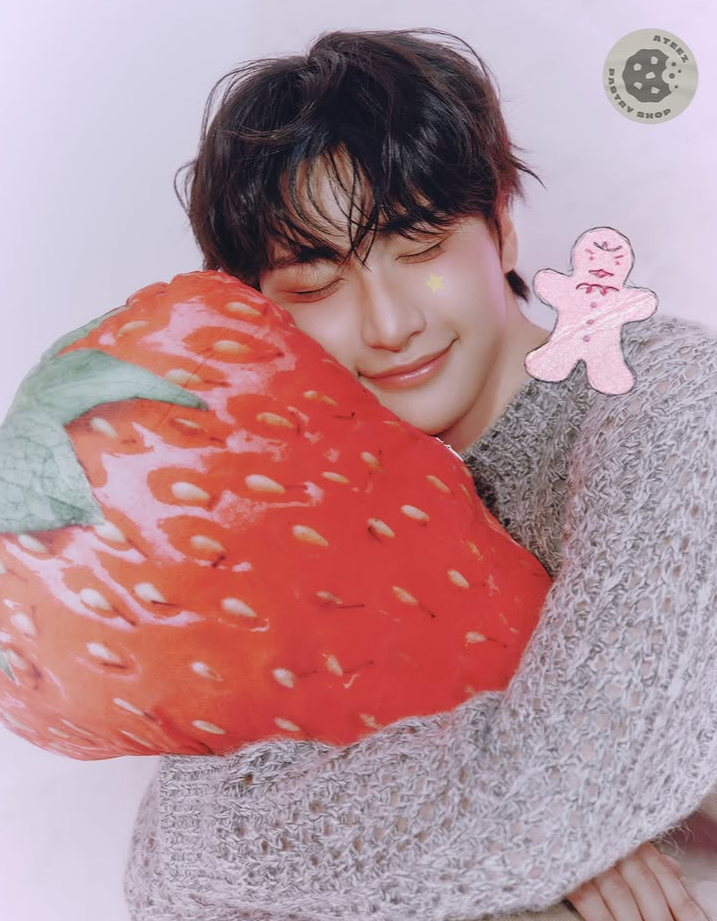 A moment captured by Seonghwa (ATEEZ)'s fan