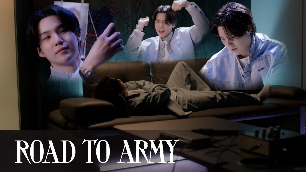 Latest photo of SUGA (BTS)