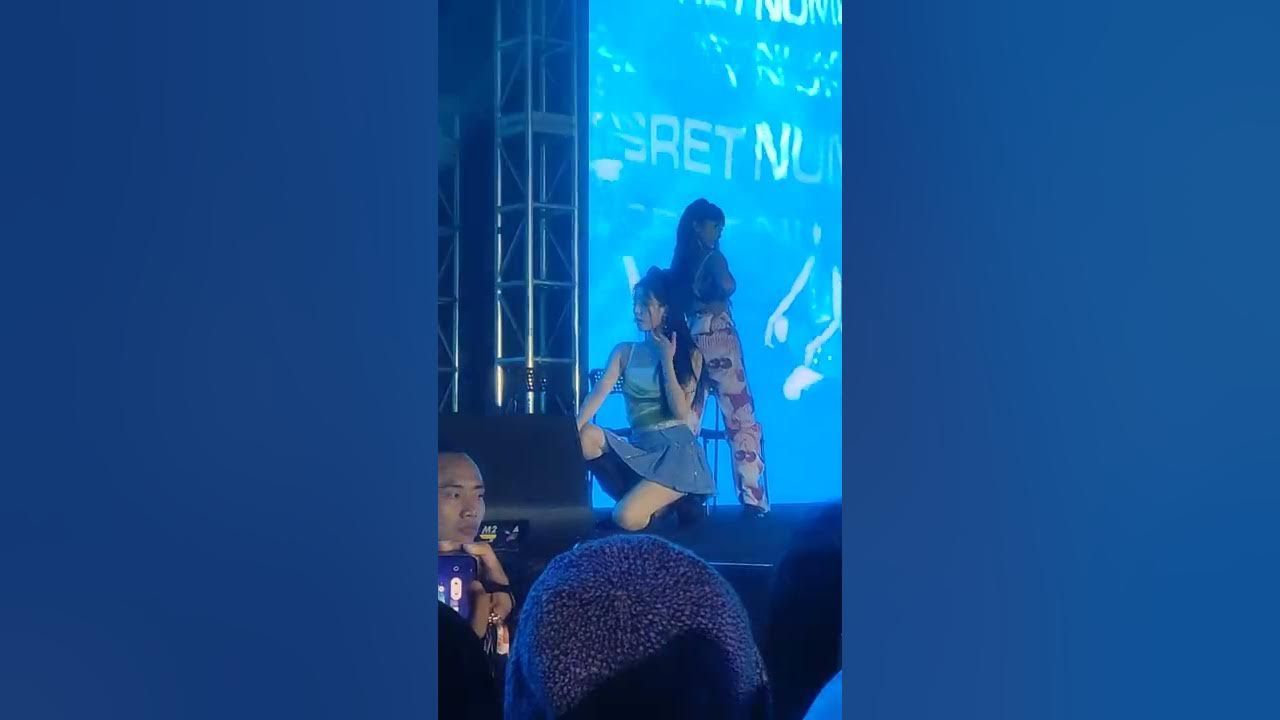 A moment captured by Soodam (SECRET NUMBER)'s fan