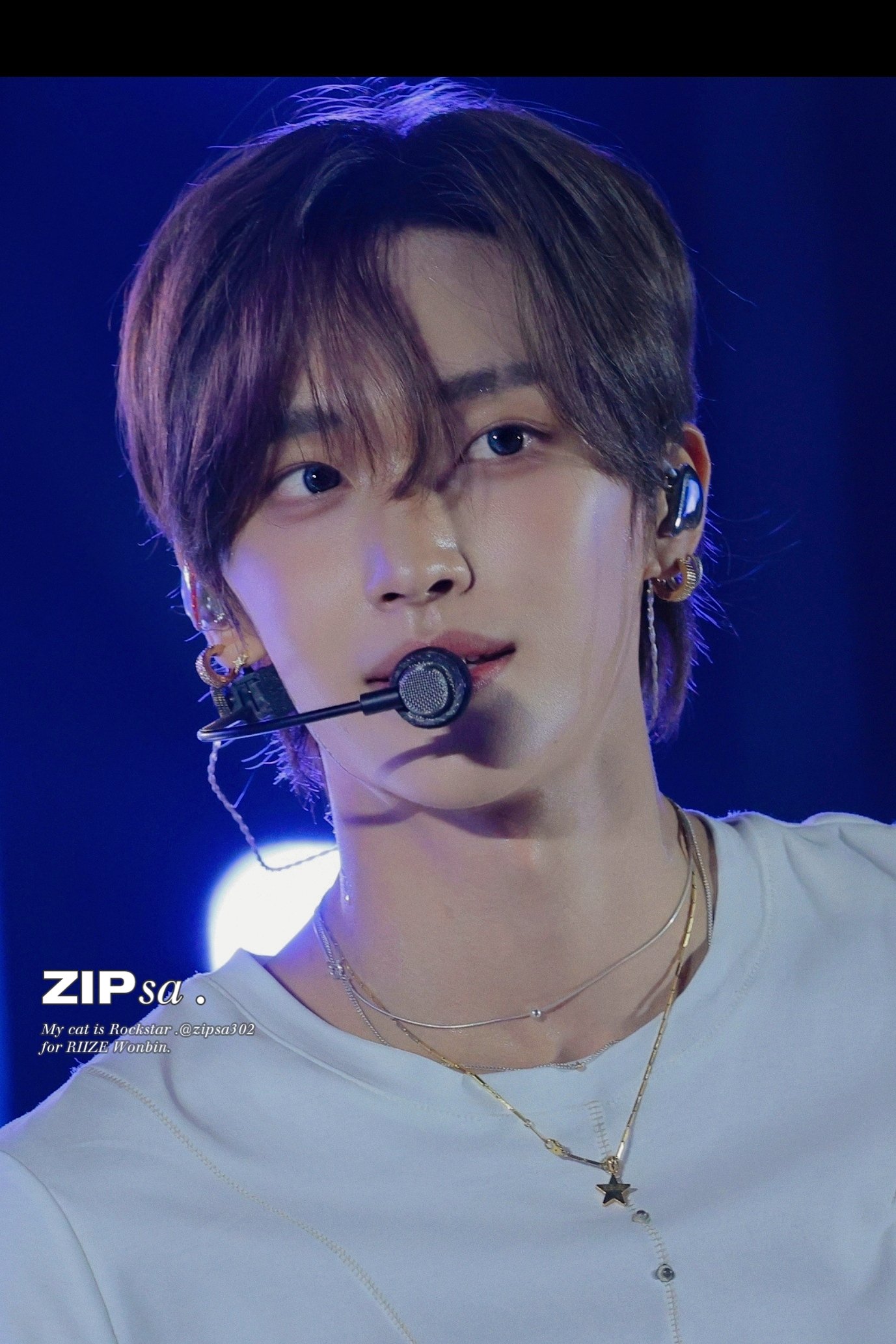 Behind-the-scenes cut of Wonbin (RIIZE)