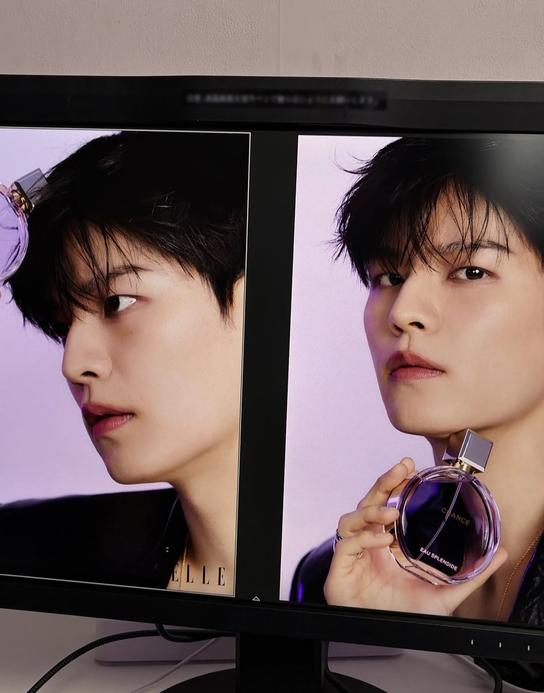 Behind-the-scenes cut of Seungmin (Stray Kids)