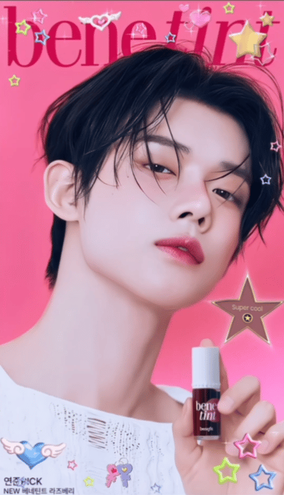 A moment captured by Yeonjun (TOMORROW X TOGETHER)'s fan
