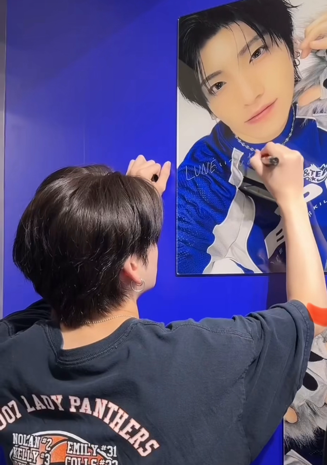 Behind-the-scenes cut of Yuma (&TEAM)