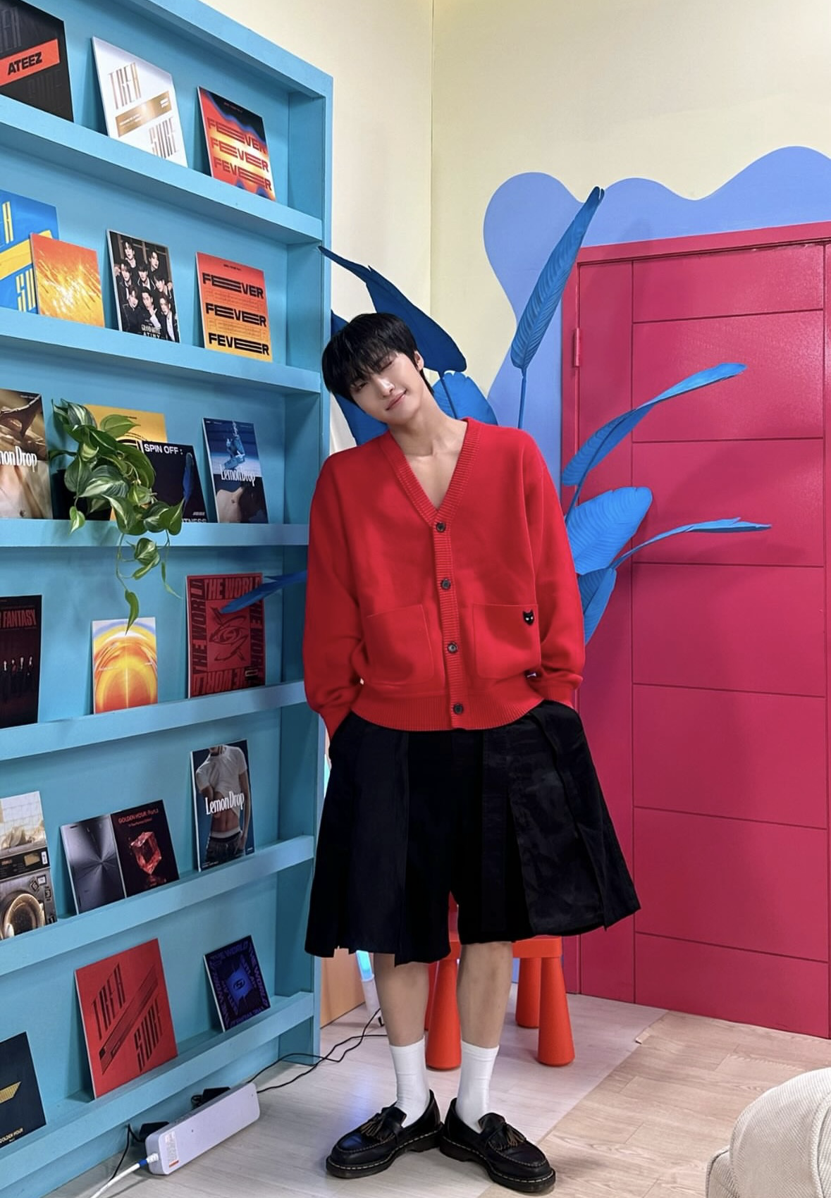 A moment captured by Seonghwa (ATEEZ)'s fan