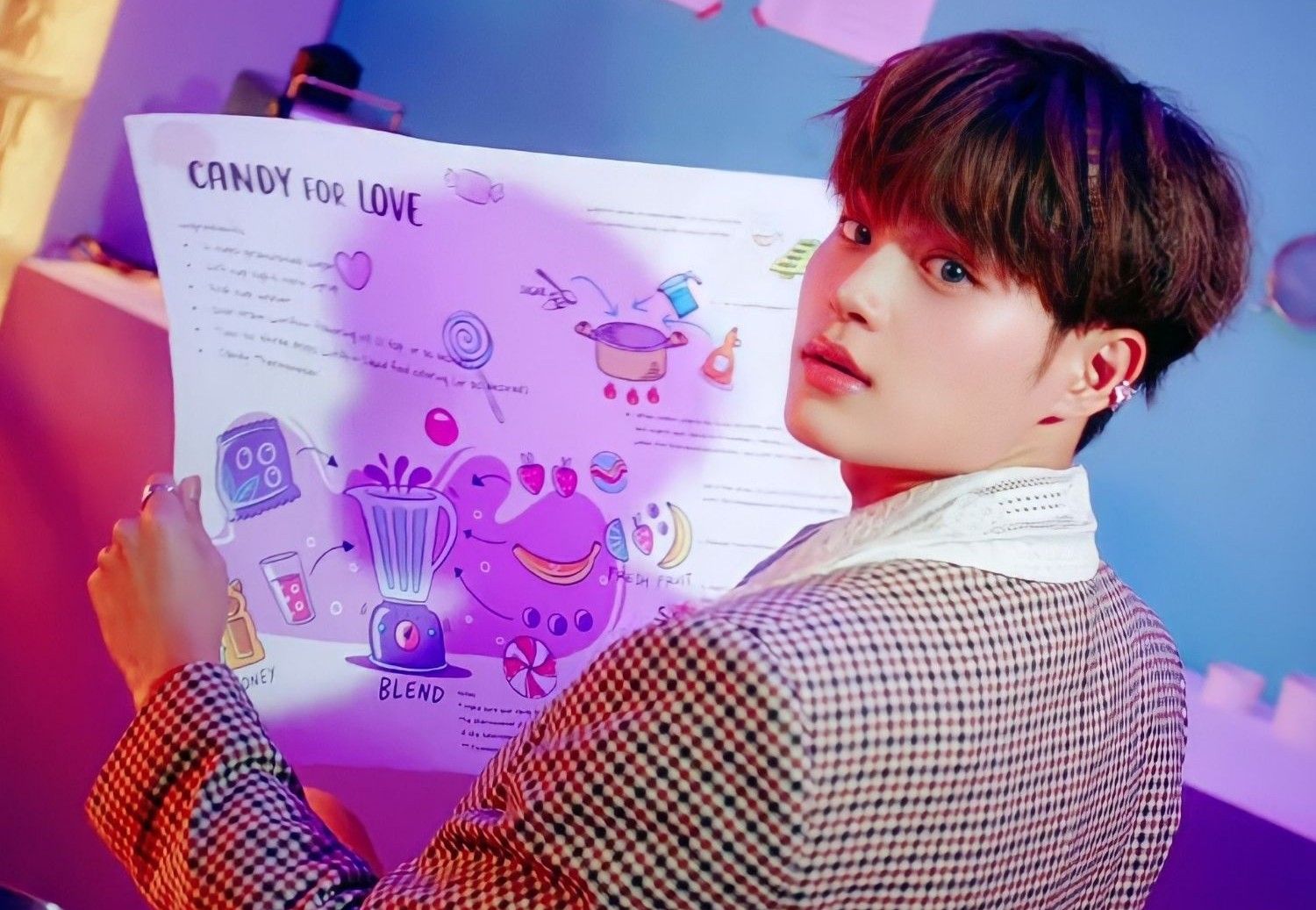 Recent activity shot of Lee Daehwi (AB6IX)