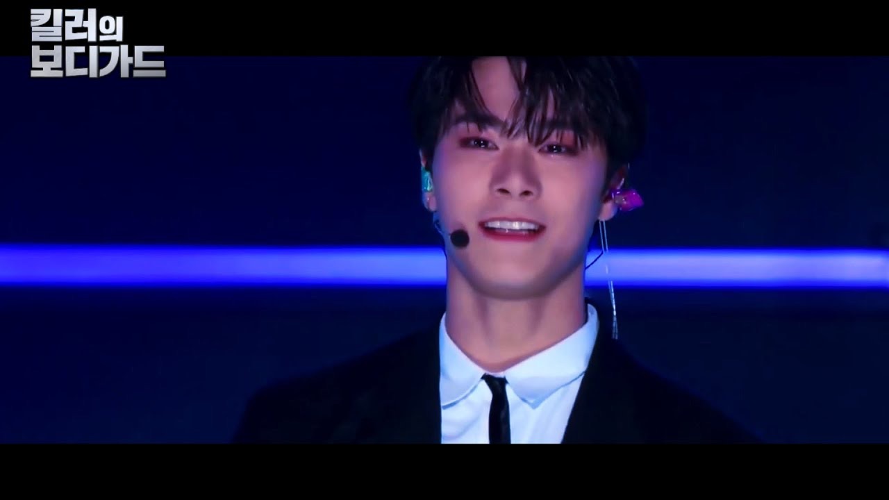 A moment captured by Moonbin (ASTRO)'s fan