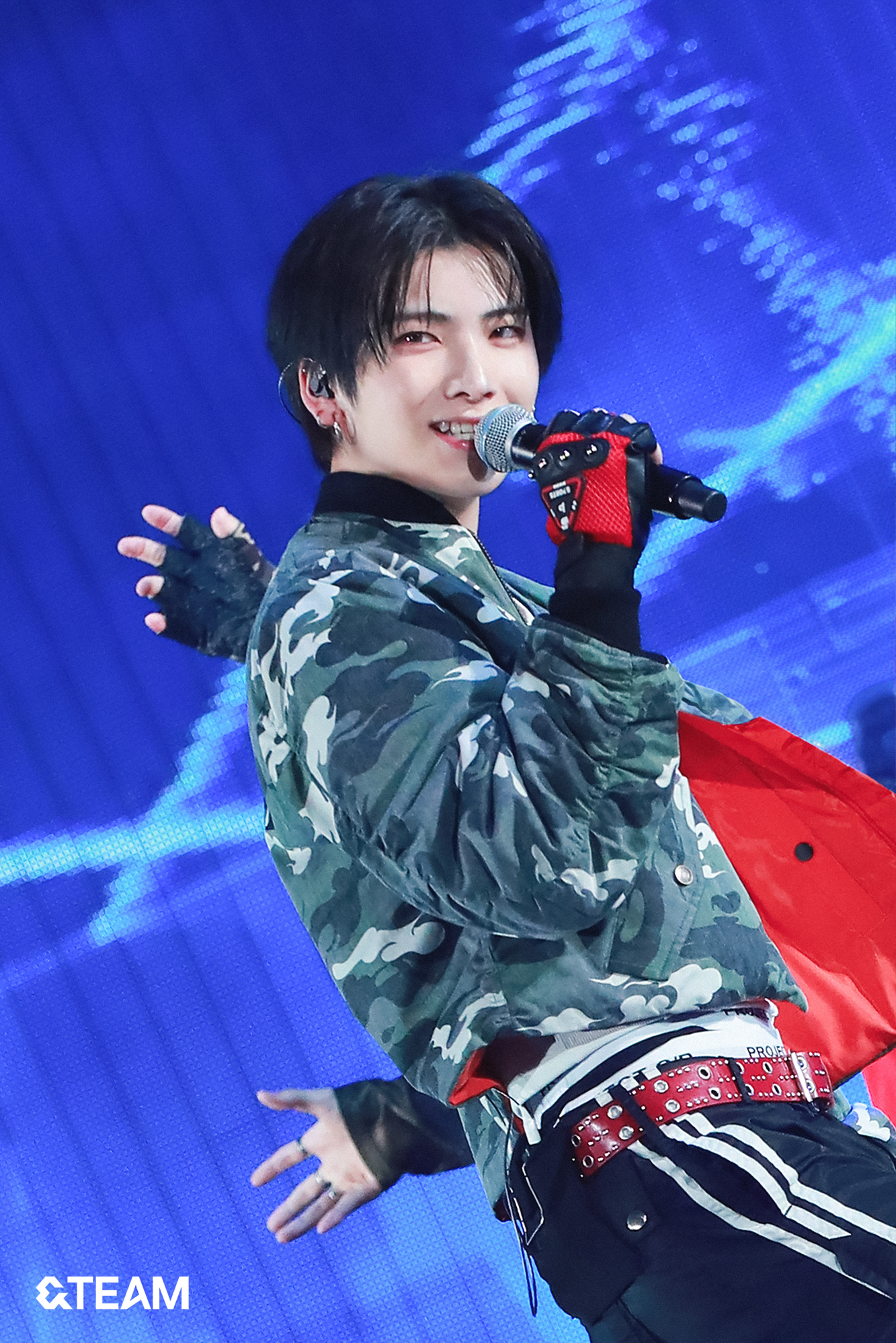 Potret di balik layar Yuma (&TEAM)