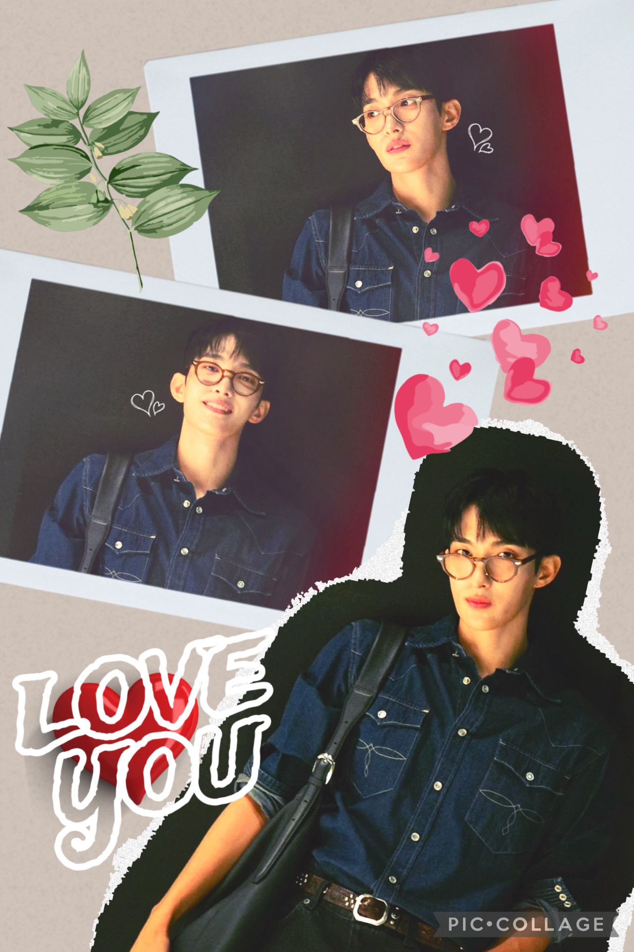 DK (SEVENTEEN)的幕後花絮