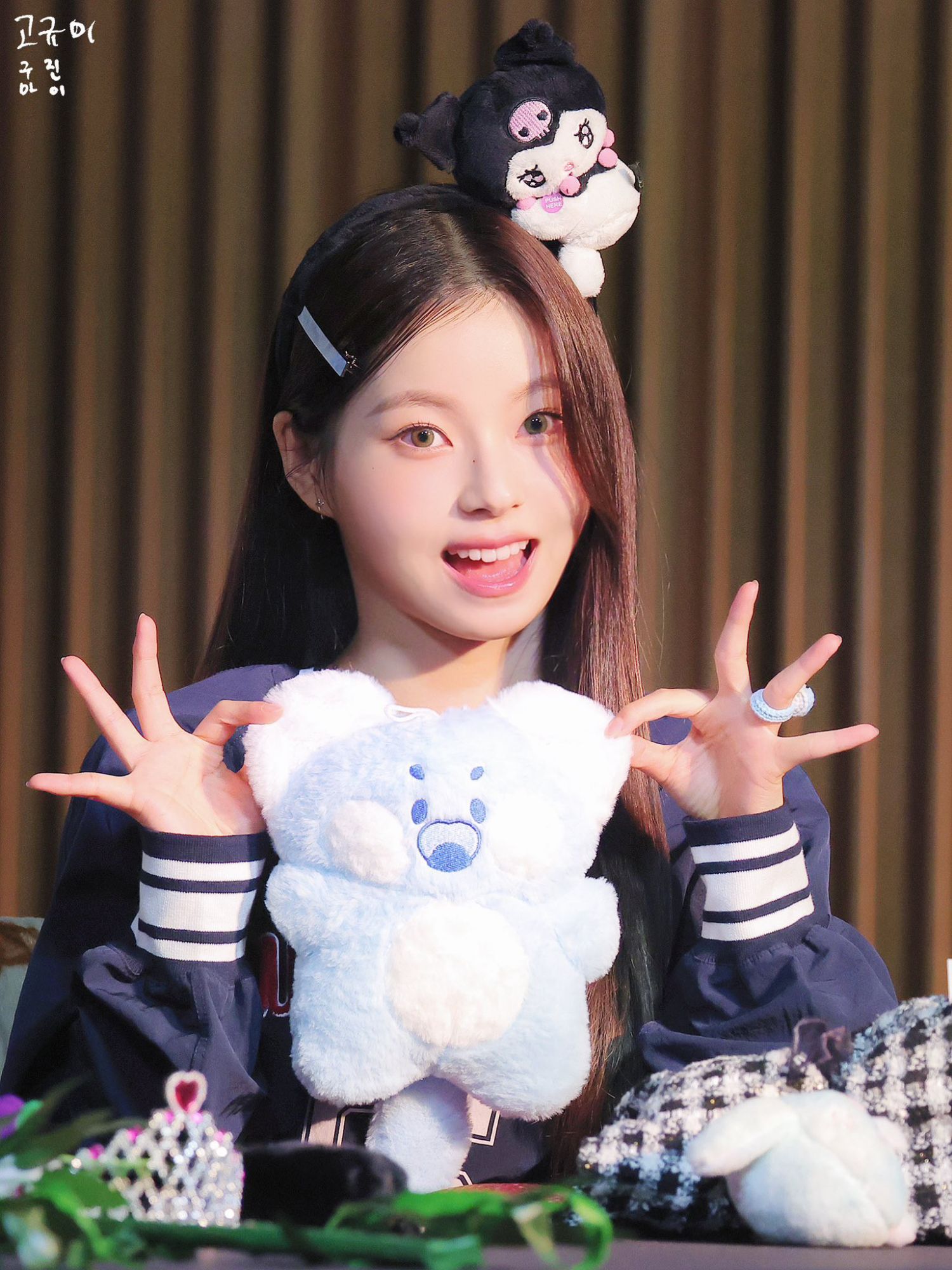 A moment captured by Kyujin (NMIXX)'s fan