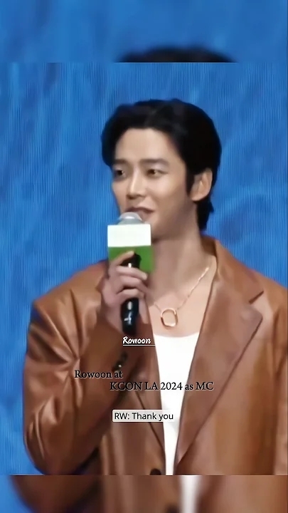 Behind-the-scenes cut of Rowoon