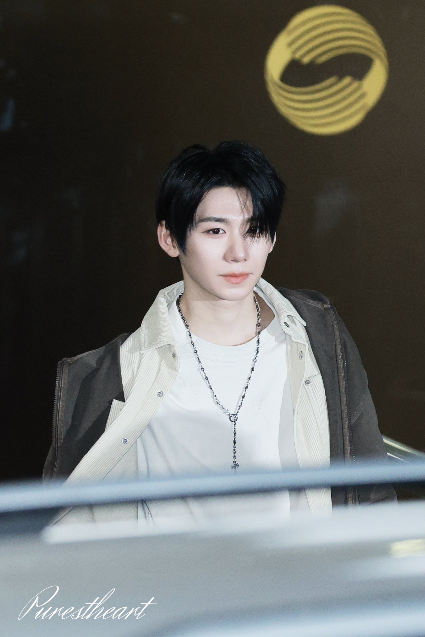 Behind-the-scenes cut of Park Han (AHOF)