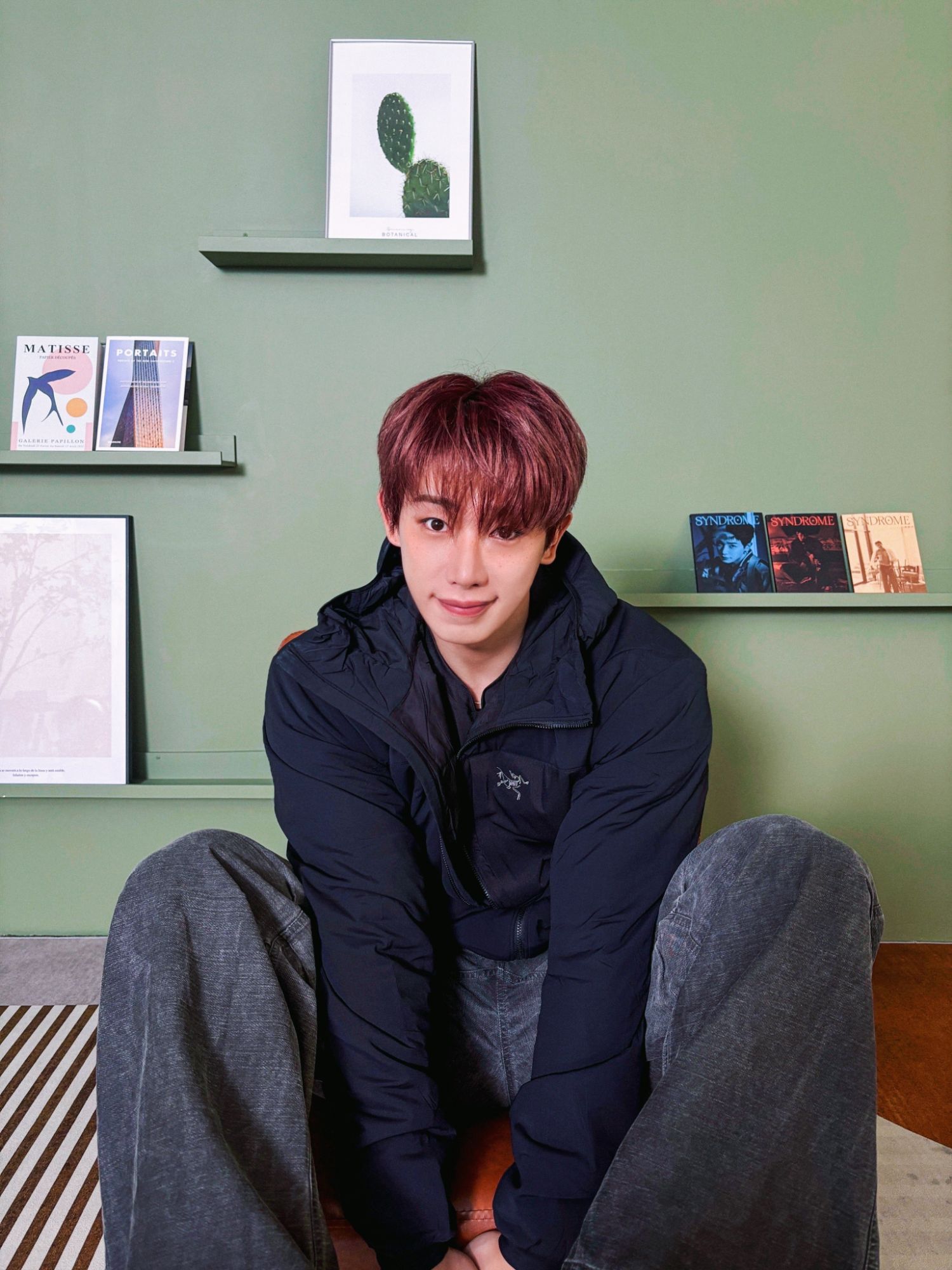 Behind-the-scenes cut of Wonho