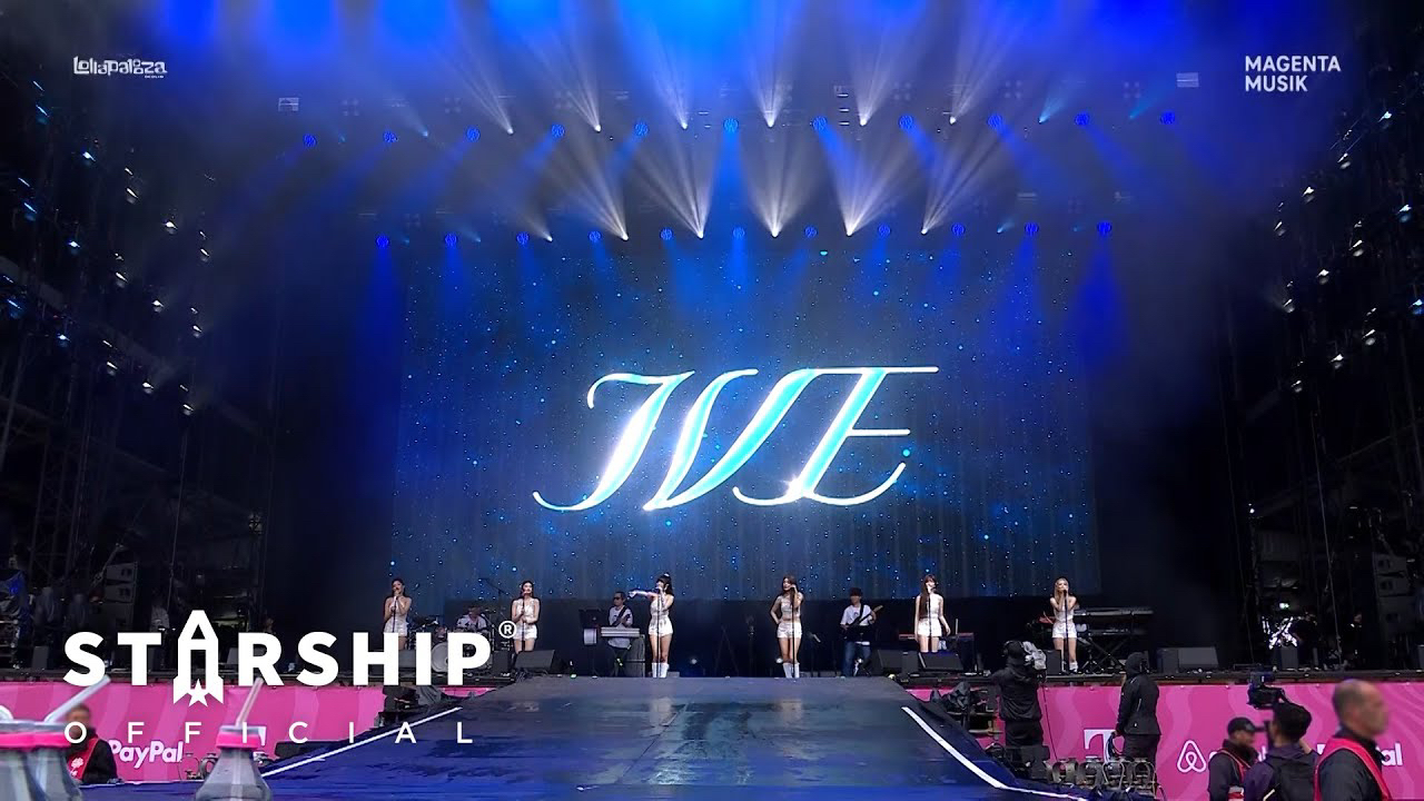 A moment captured by IVE's fan