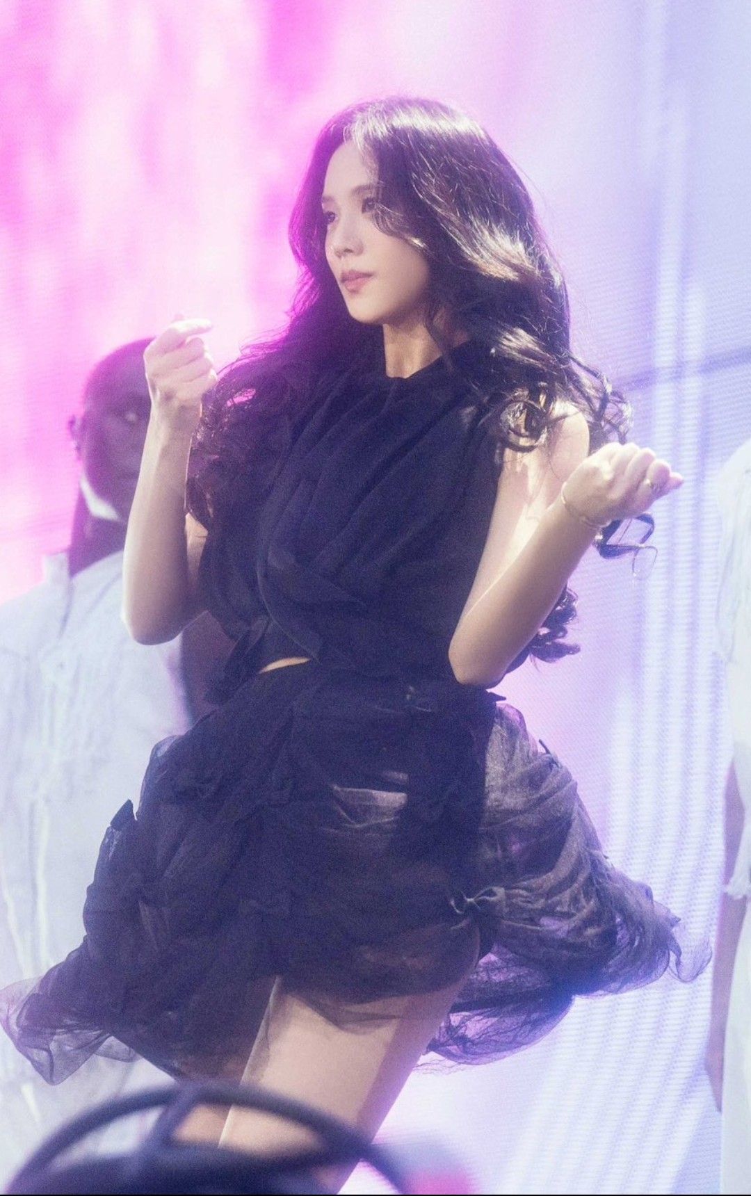 Behind-the-scenes cut of Jisoo (BLACKPINK)