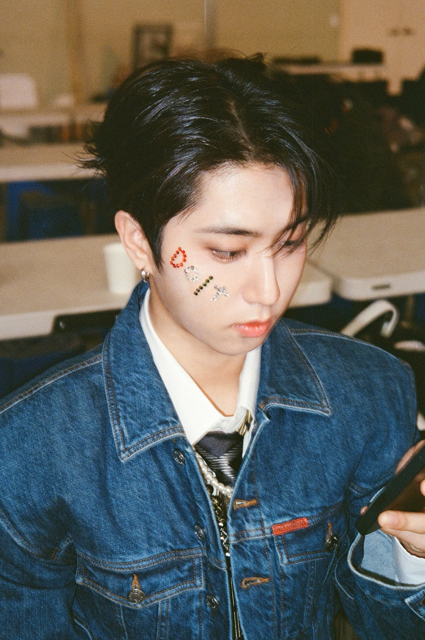 Recent activity shot of HAN (Stray Kids)