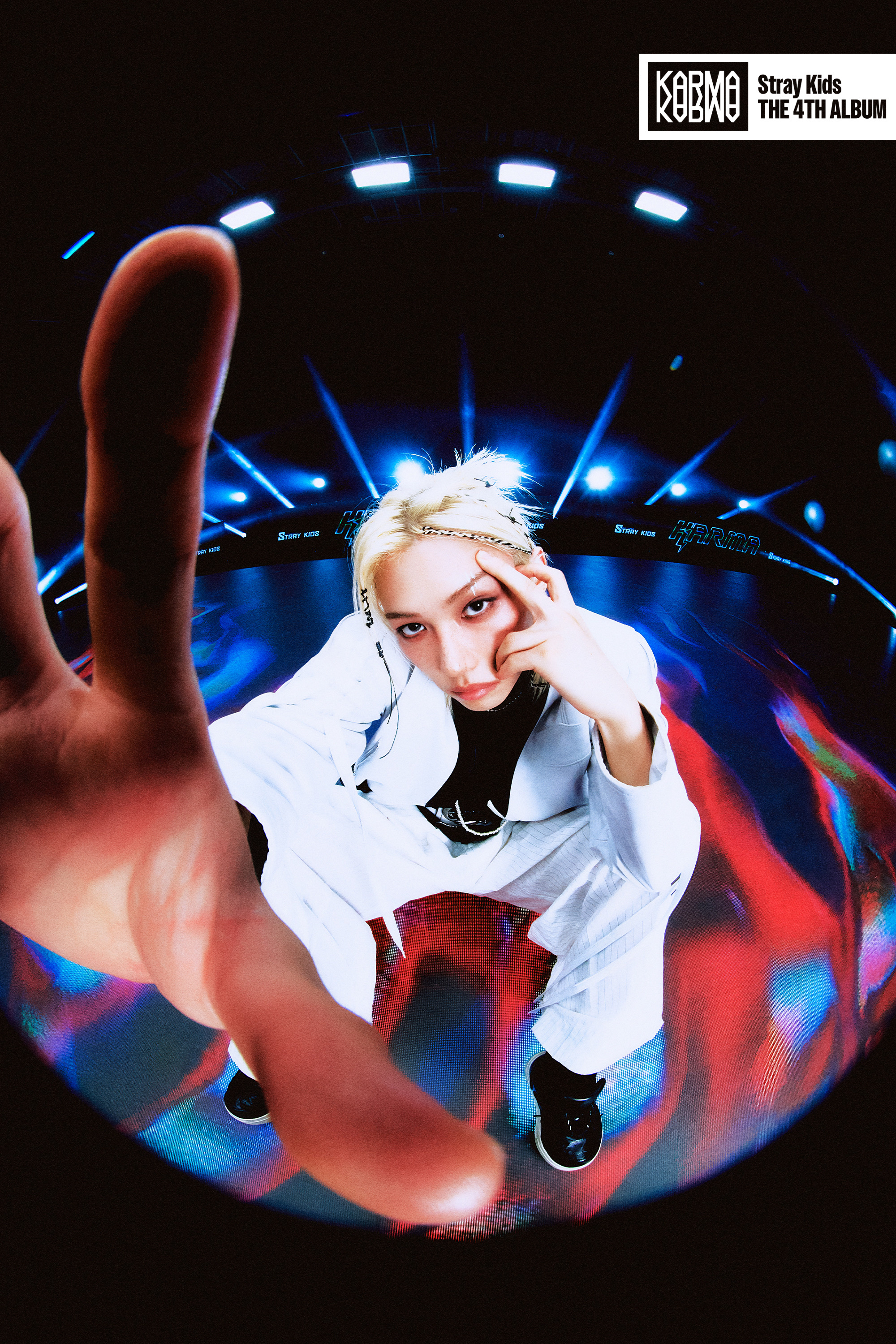 Behind-the-scenes cut of Felix (Stray Kids)