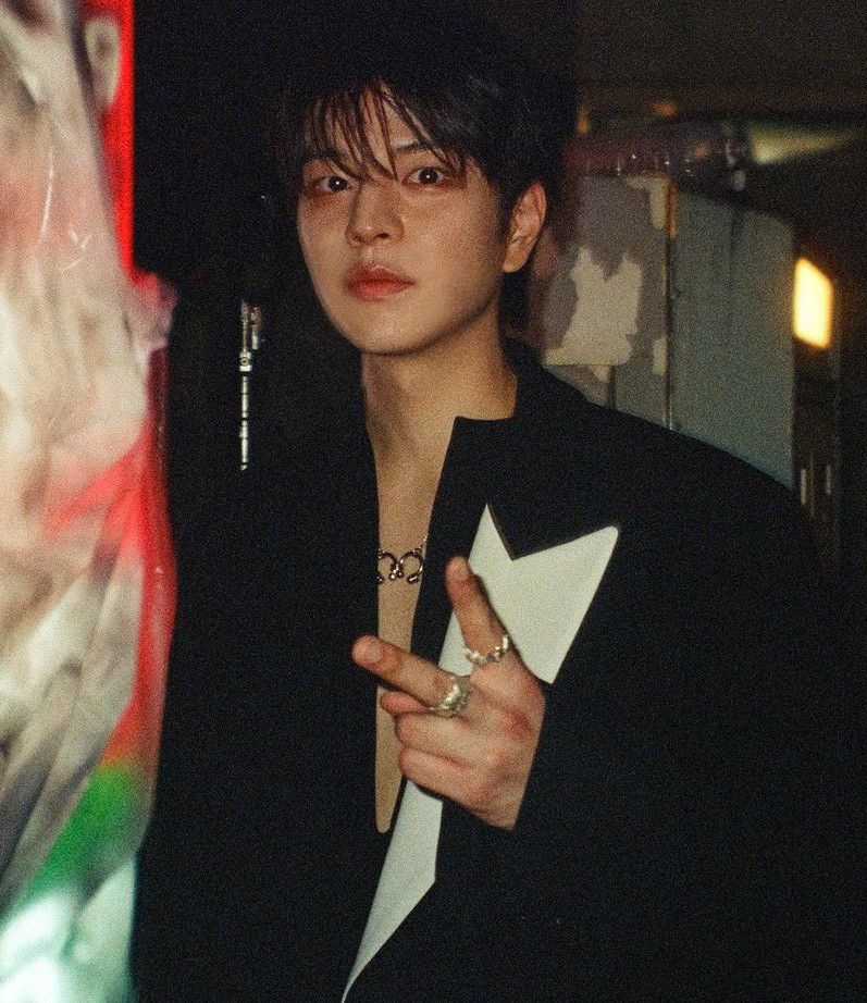 A moment captured by Seungmin (Stray Kids)'s fan