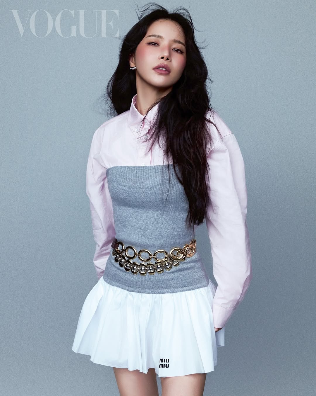 A moment captured by Solar (MAMAMOO)'s fan