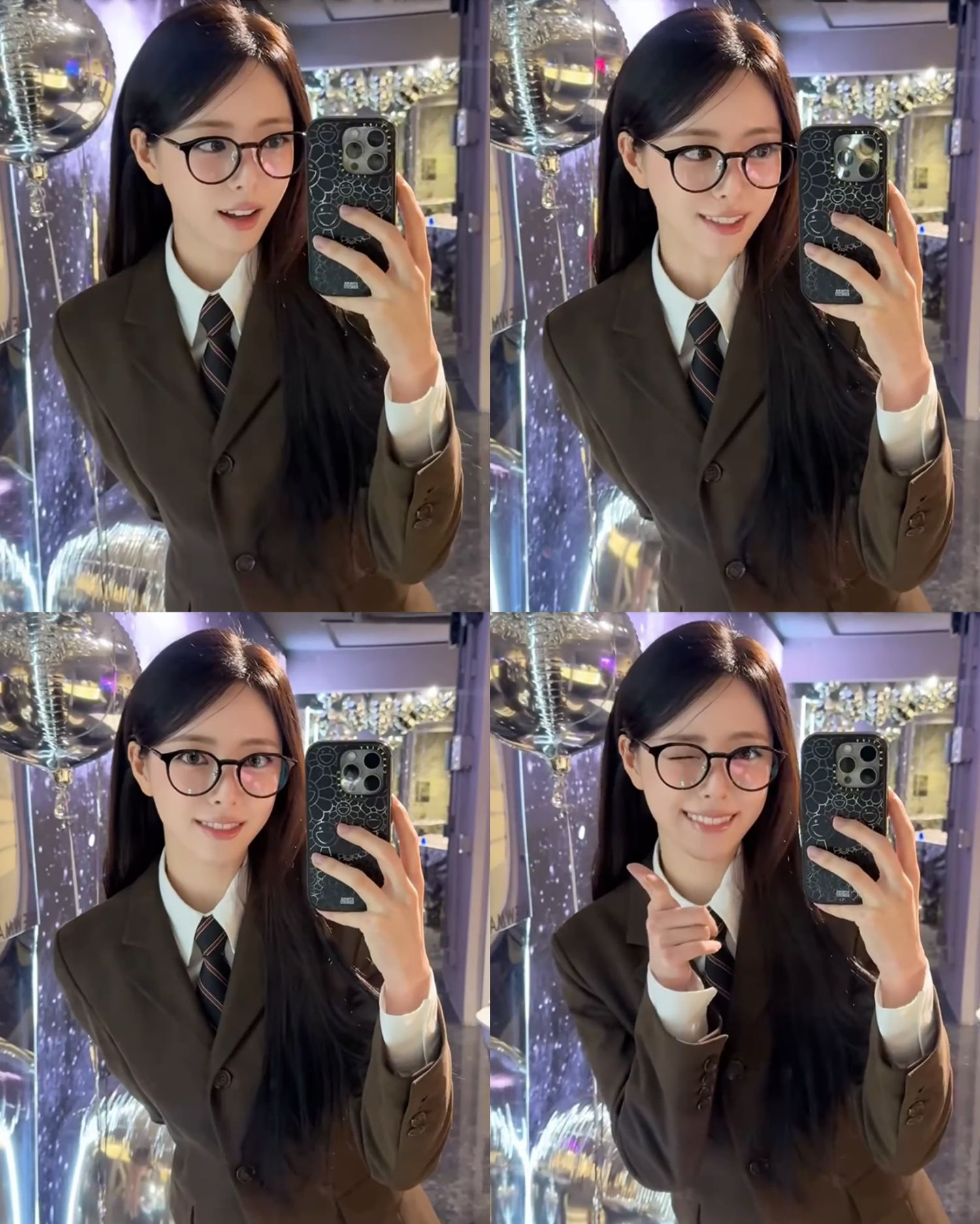 Recent activity shot of Yuna (ITZY)