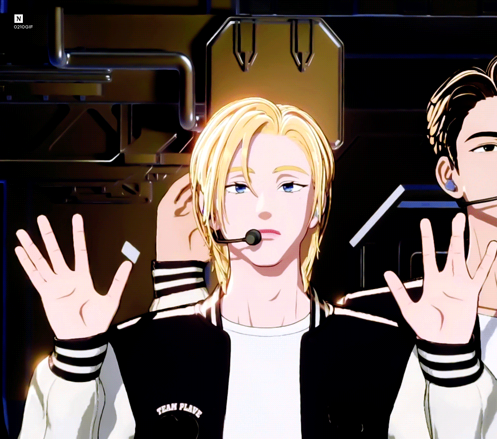 Recent activity shot of Noah (PLAVE)