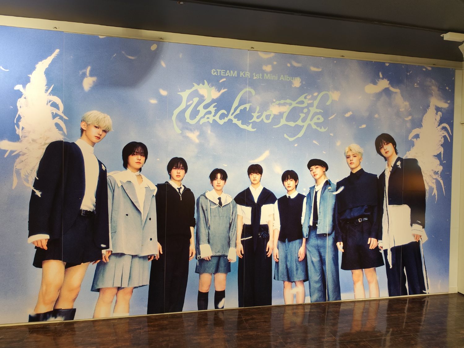 Latest photo of K (&TEAM)