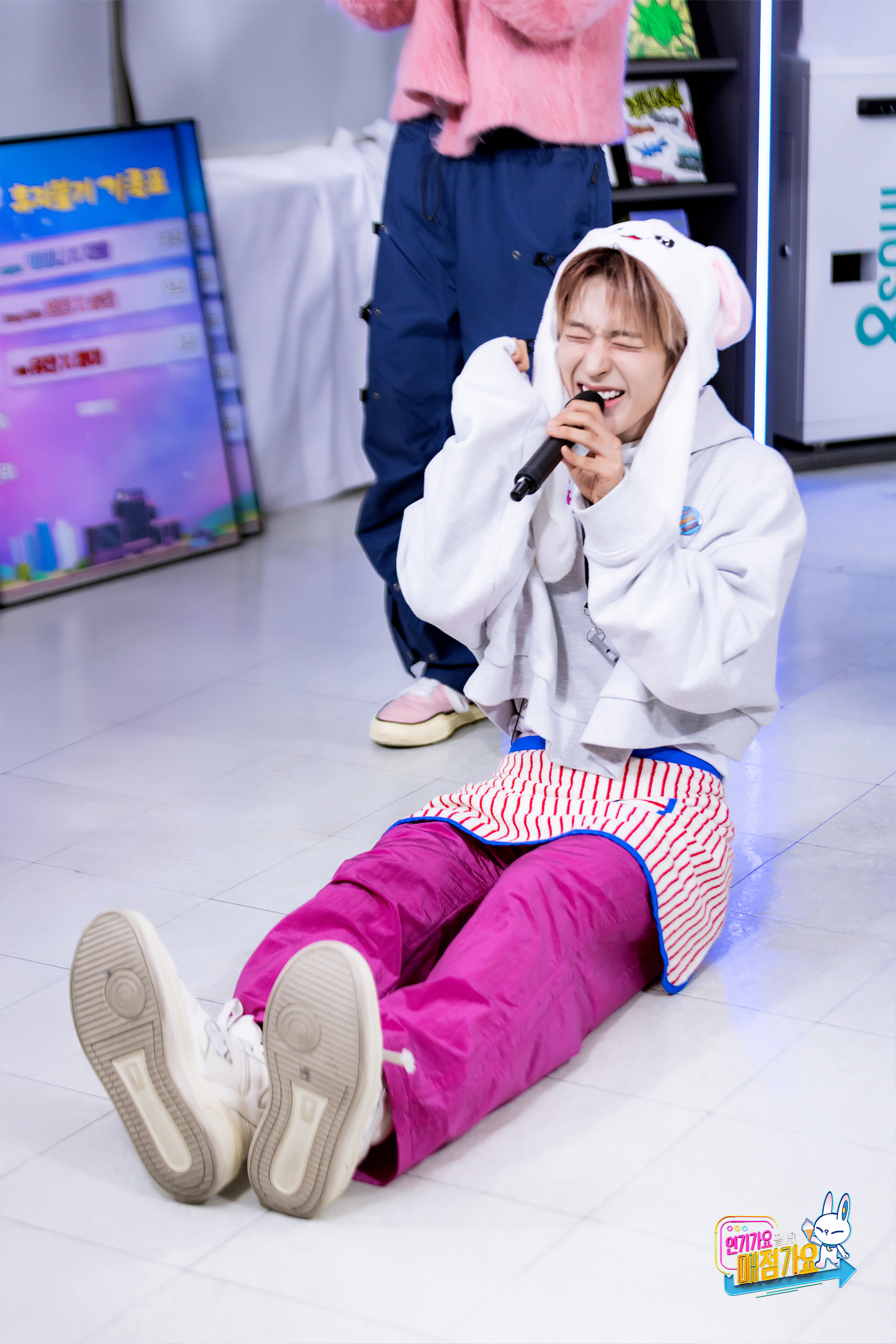 A moment captured by Tomoya (NEXZ)'s fan