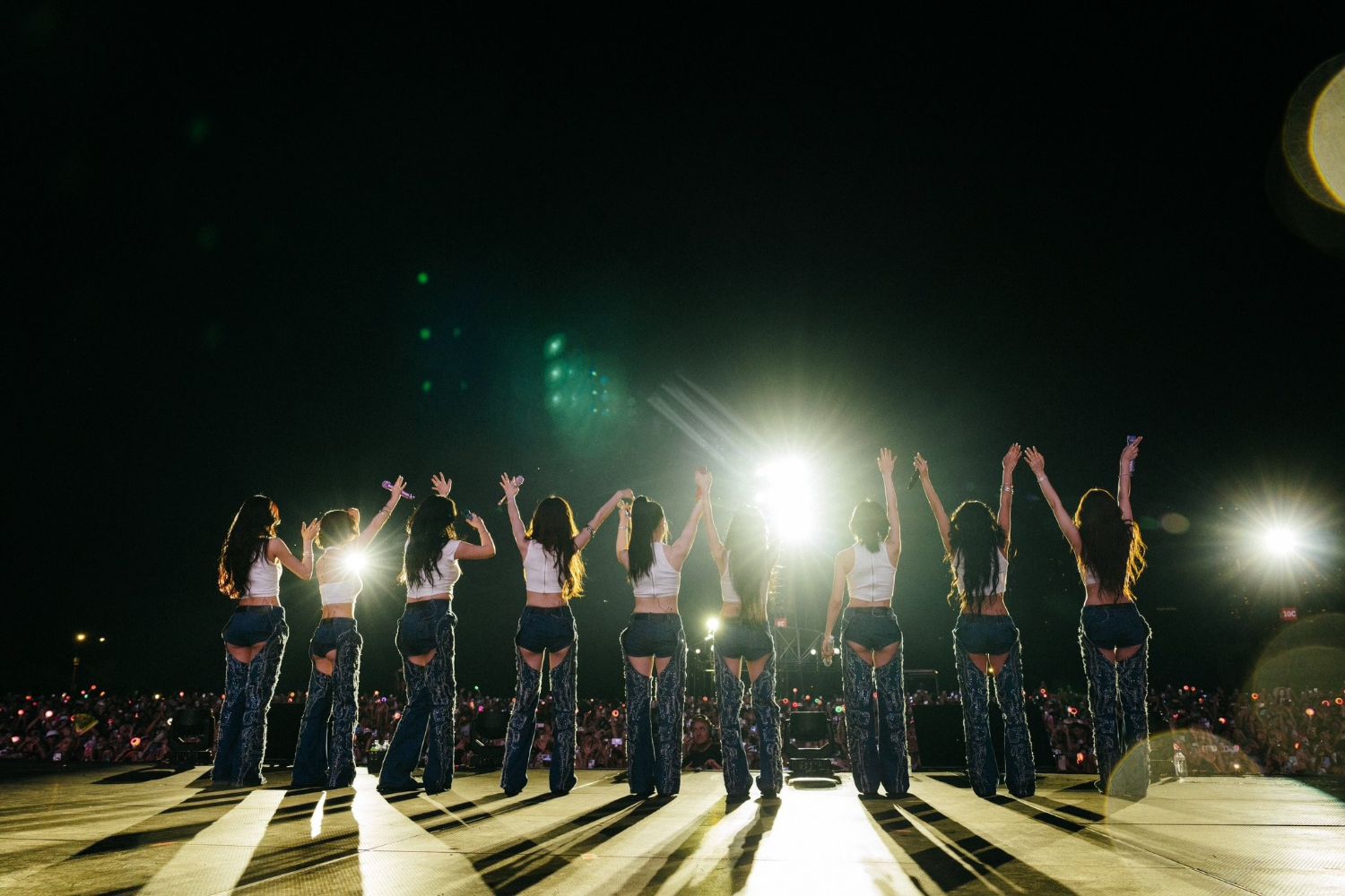 Recent activity shot of TWICE