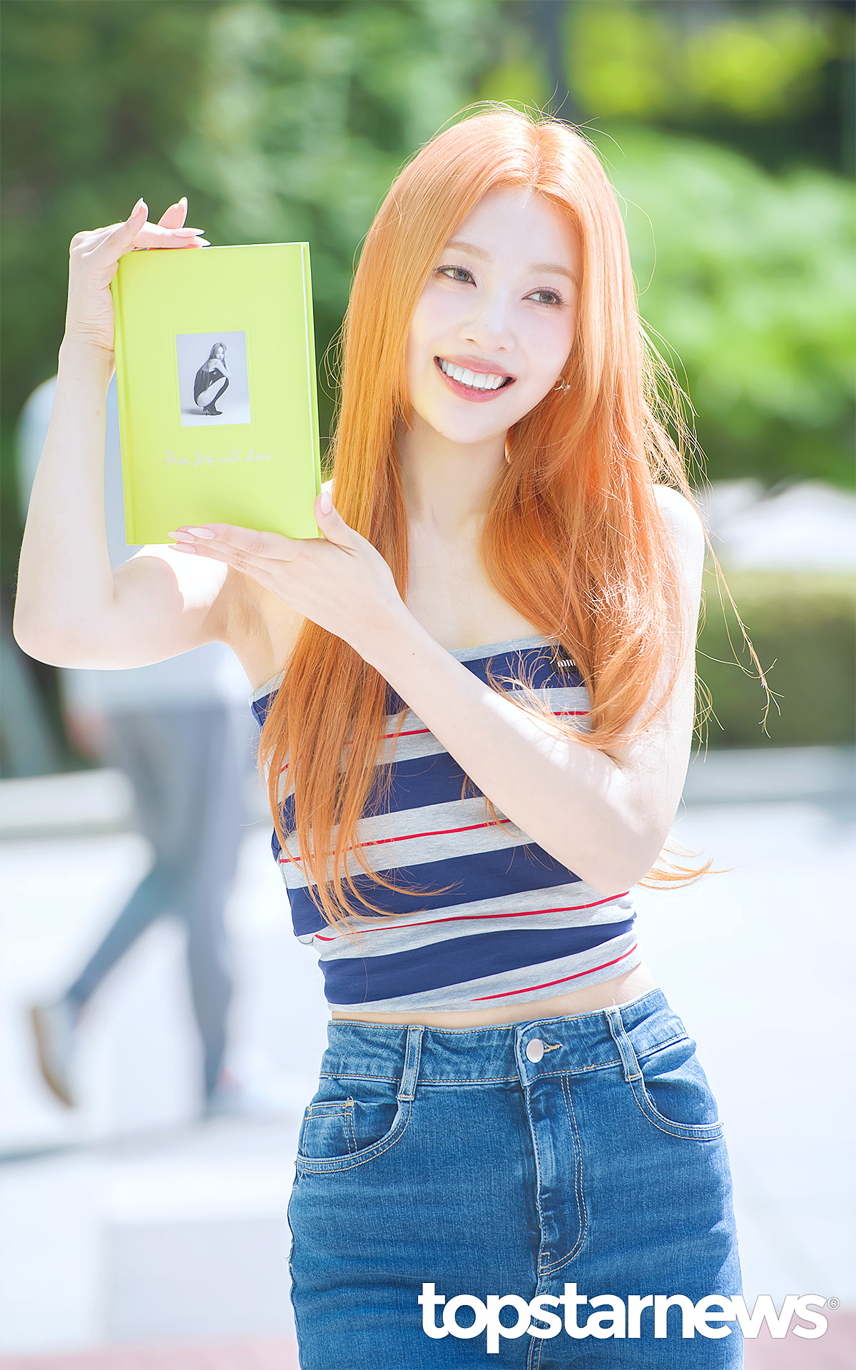 A moment captured by Red Velvet's fan