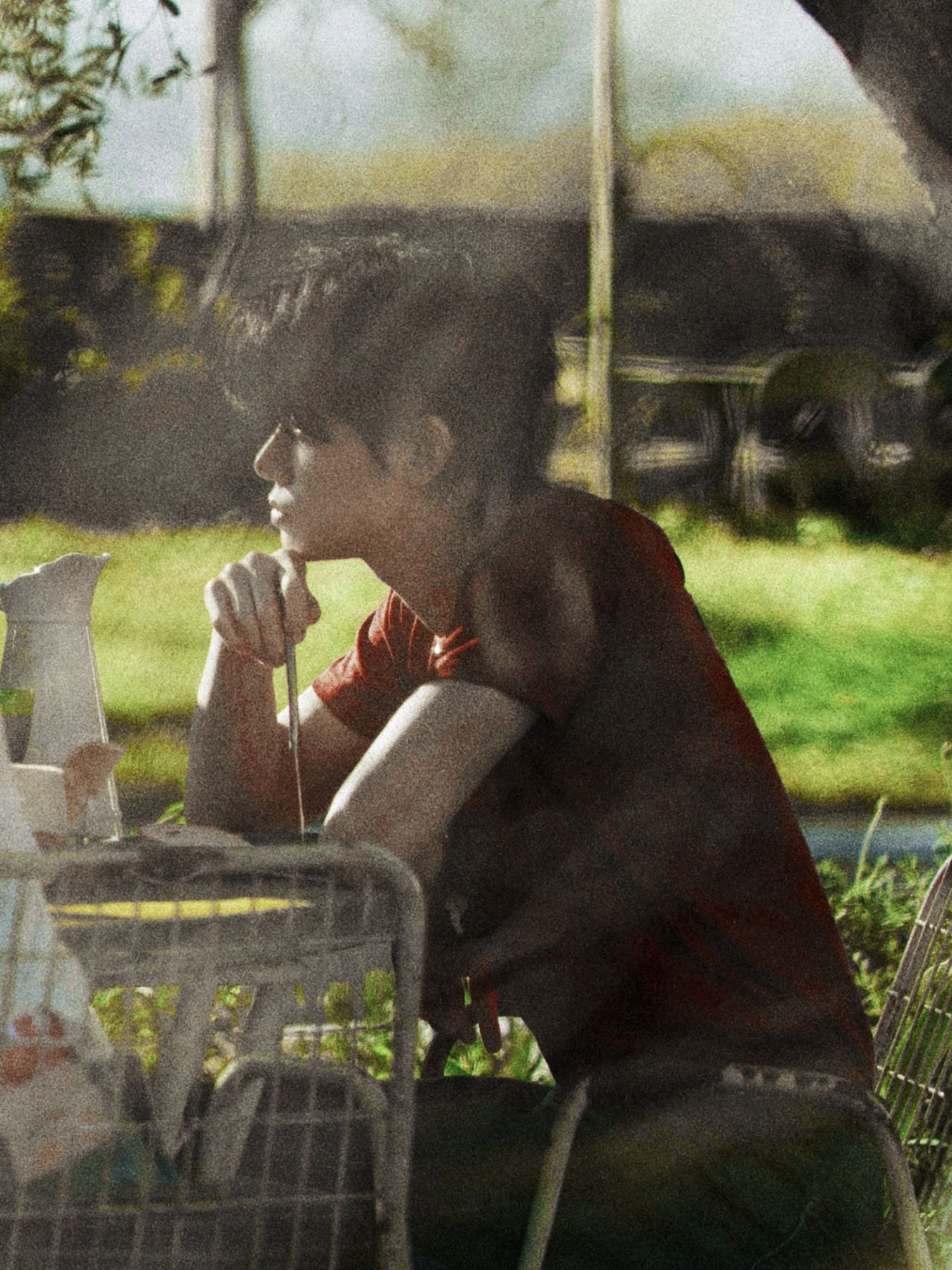 A moment captured by Yeonjun (TOMORROW X TOGETHER)'s fan