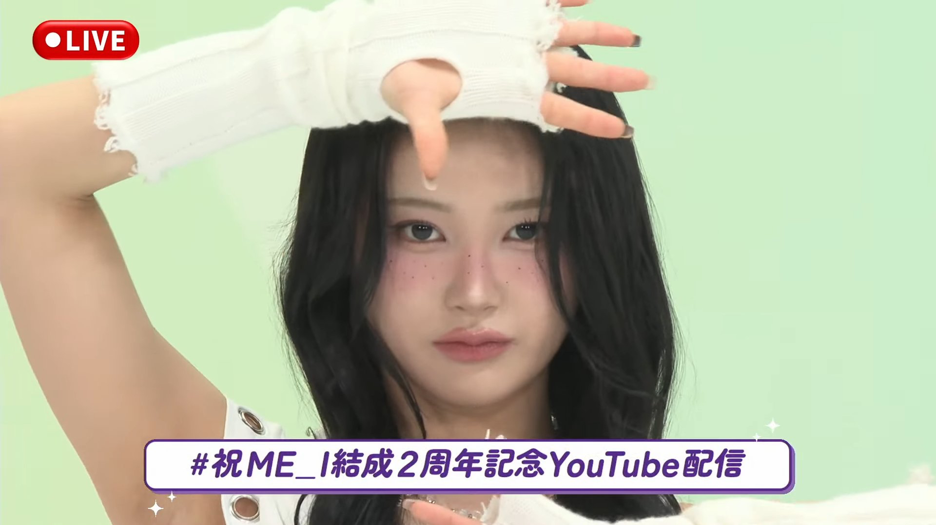 櫻井美羽 (ME:I)的幕後花絮