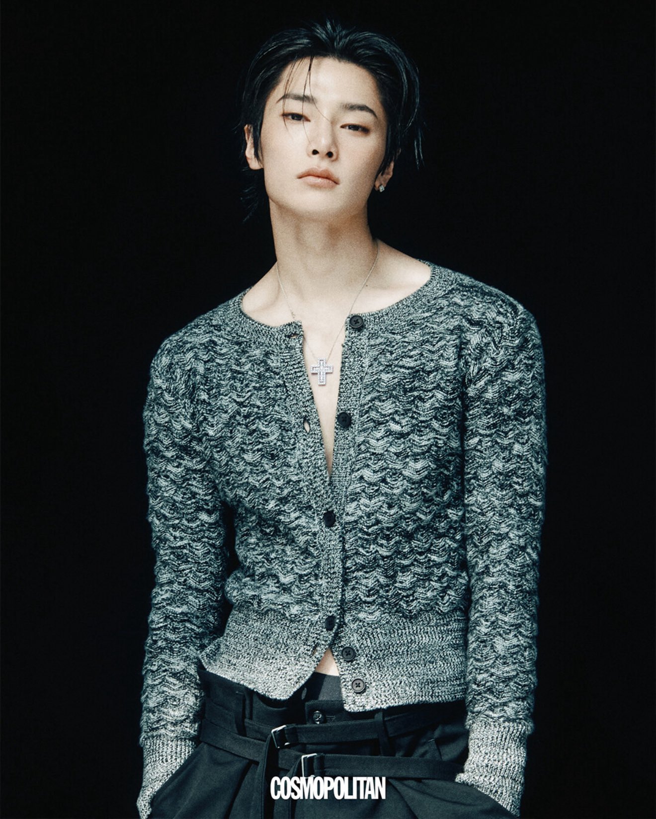 Recent activity shot of I.N (Stray Kids)