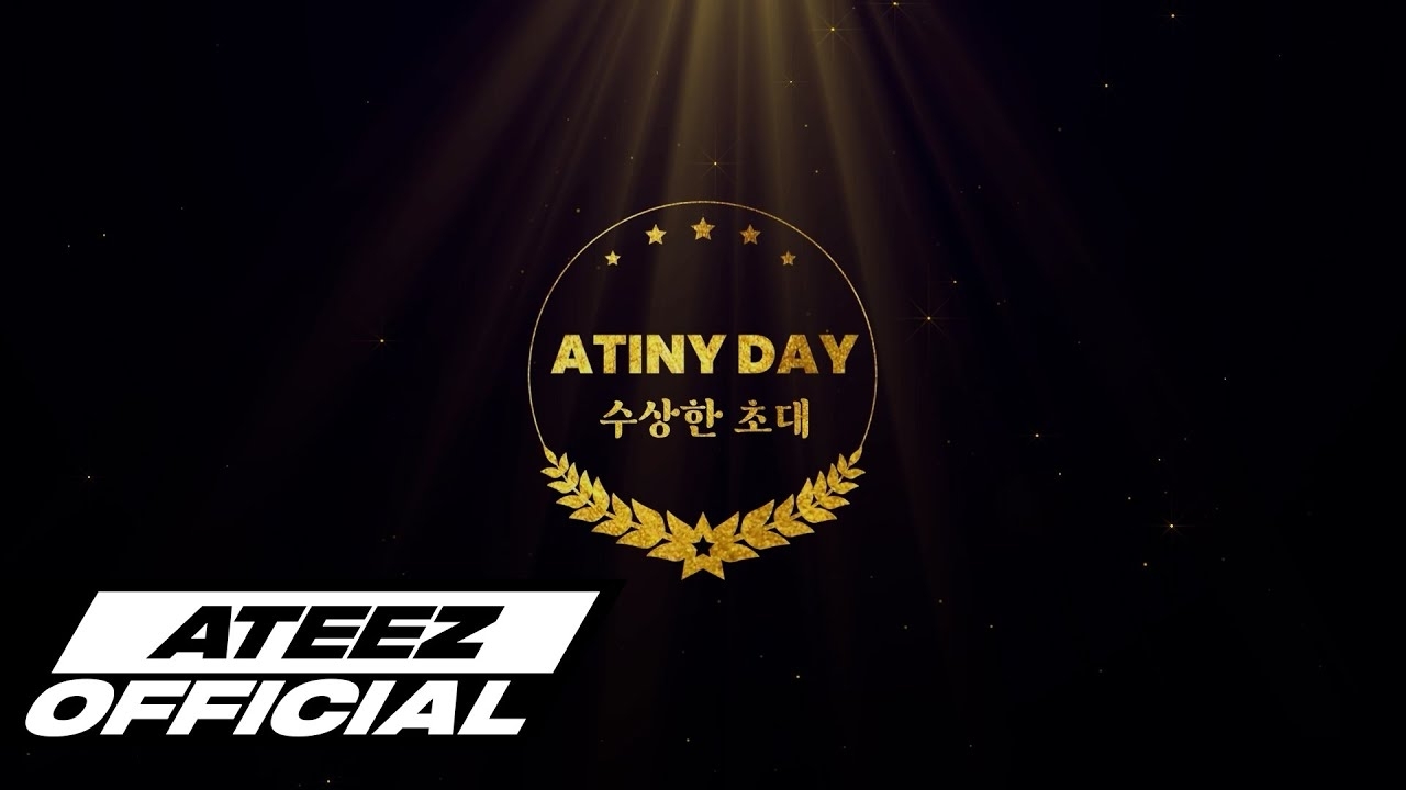 Behind-the-scenes cut of ATEEZ