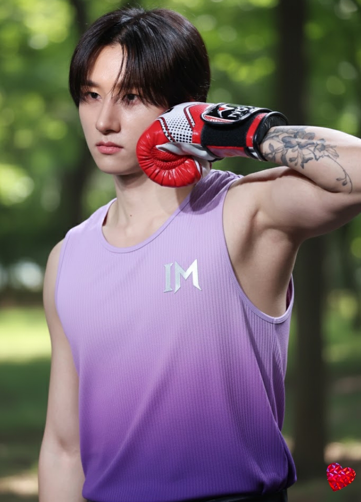 Recent activity shot of I.M (MONSTA X)