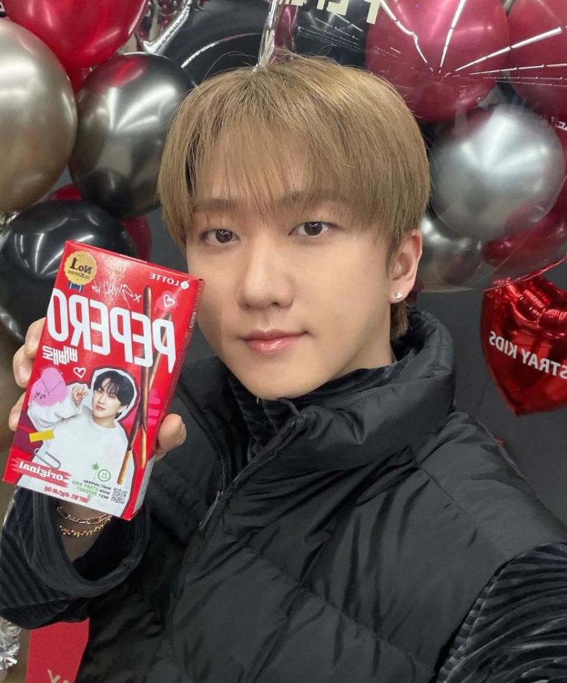 Behind-the-scenes cut of Changbin (Stray Kids)