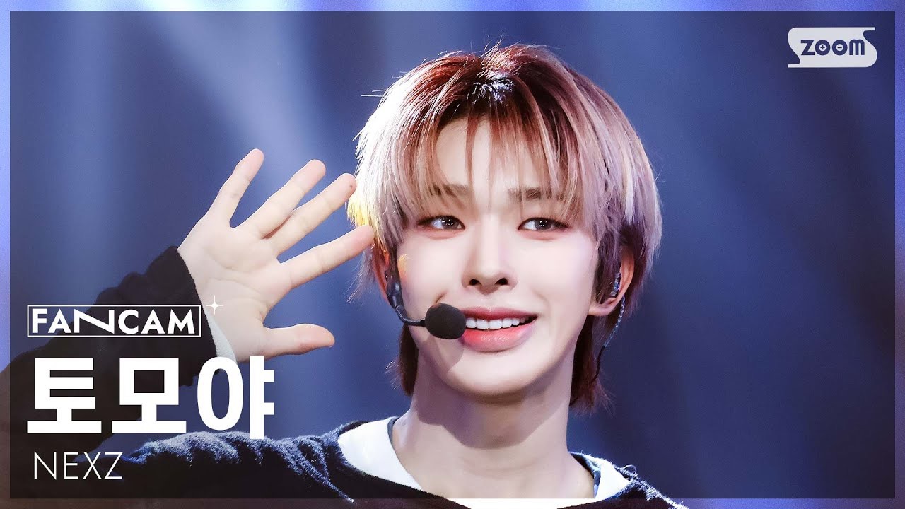 Recent activity shot of Tomoya (NEXZ)