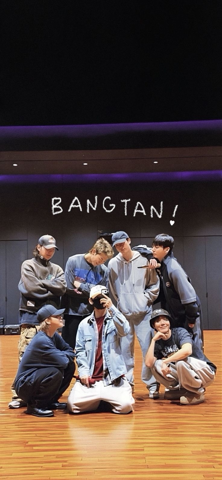 Fan-made special wallpaper for BTS