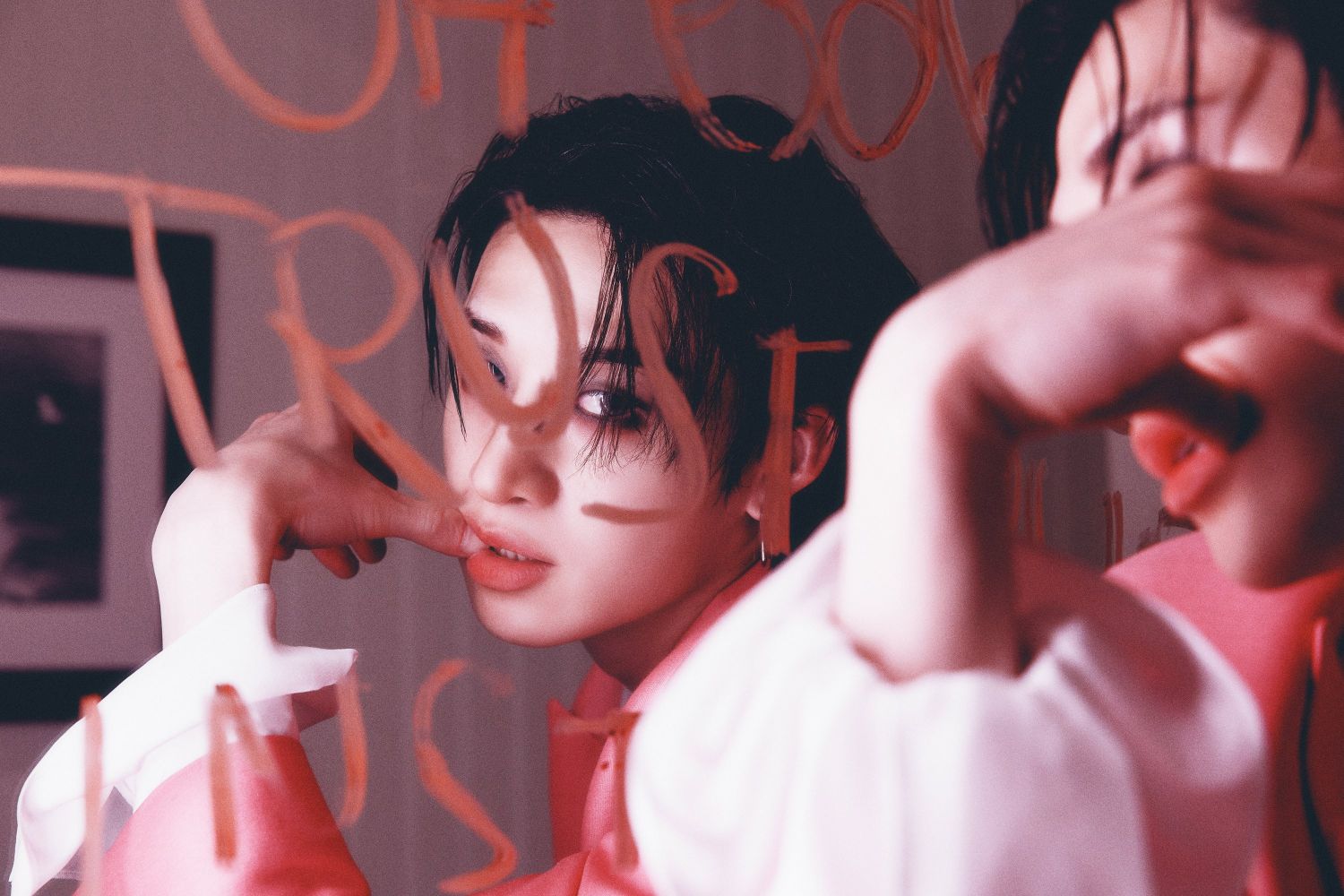 Behind-the-scenes cut of Bang Chan (Stray Kids)