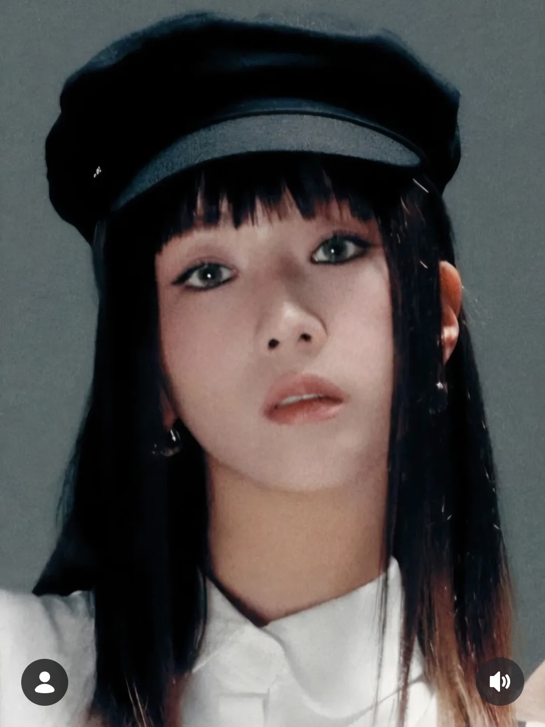 A moment captured by Yoon Bomi (Apink)'s fan