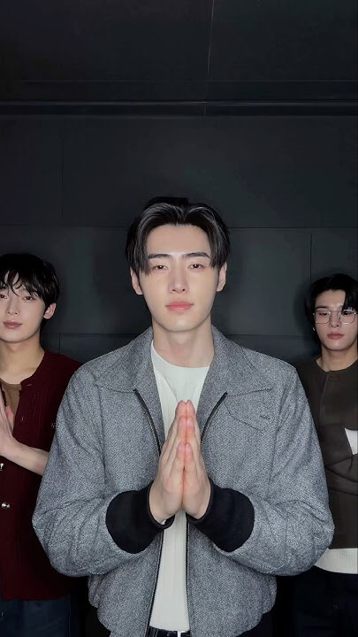 ENHYPENの舞台裏ショット