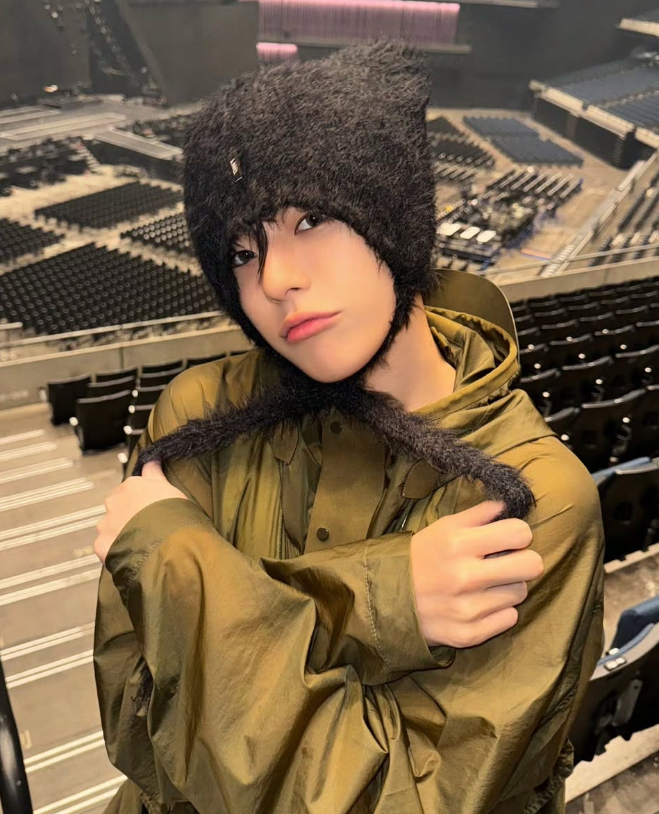 Recent activity shot of Yoon Jaehyuk (TREASURE)