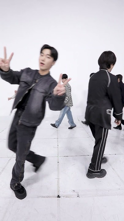 Behind-the-scenes cut of San (ATEEZ)