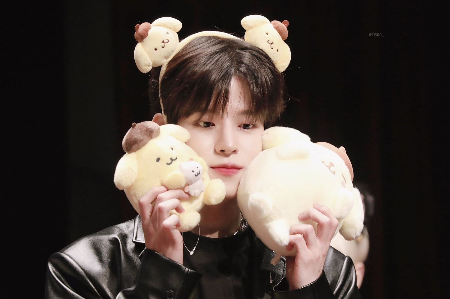 Recent activity shot of Seungmin (Stray Kids)