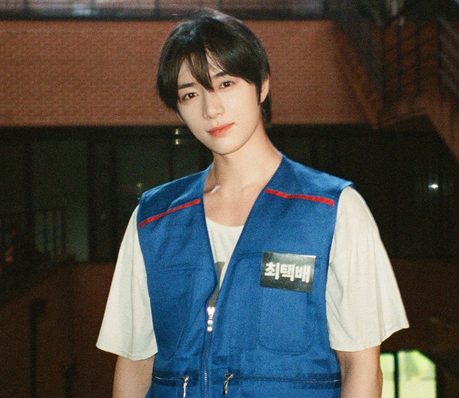 Behind-the-scenes cut of Beomgyu (TOMORROW X TOGETHER)