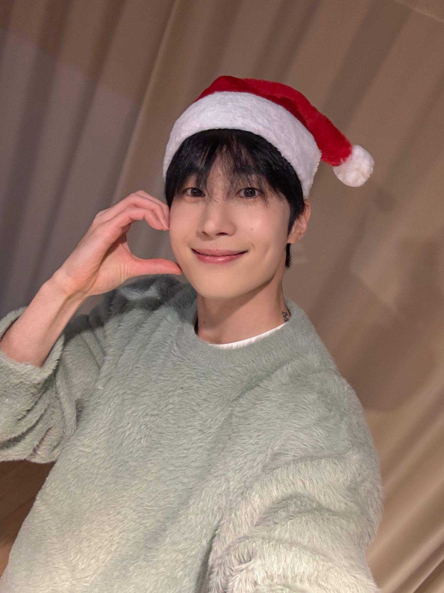 A moment captured by Han Seungwoo's fan