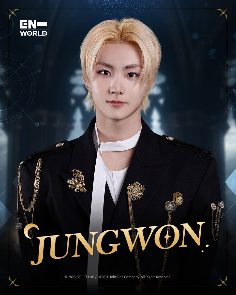 Behind-the-scenes cut of Jungwon (ENHYPEN)